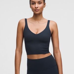 Lululemon Align V-Neck Top - 6, Navy